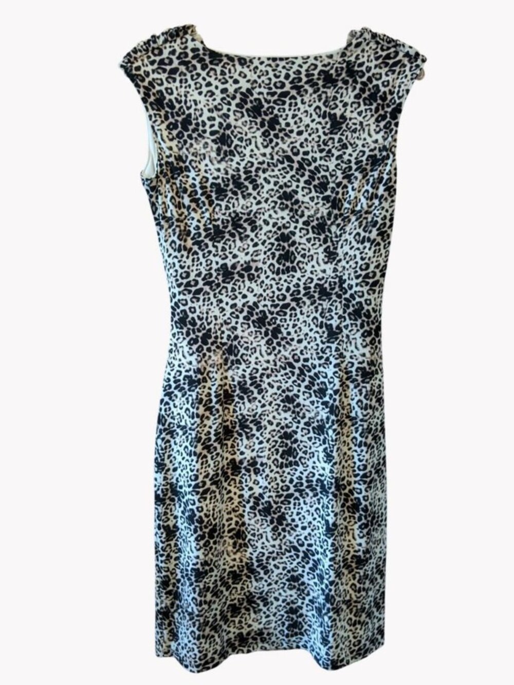 Dress Animal Print Sleeveless